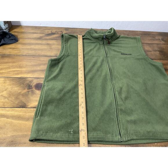 Winchester Hunting Gear DARK GREEN Fleece Vest Outerwear Size XL - Picture 5 of 8
